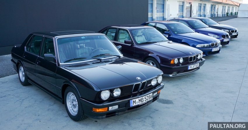 GALLERY: BMW M5 heritage – through the years 746334