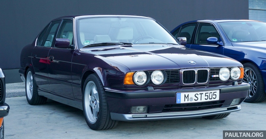 GALLERY: BMW M5 heritage – through the years 746352