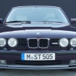 GALLERY: BMW M5 heritage – through the years