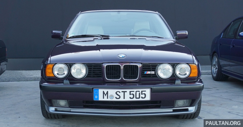 GALLERY: BMW M5 heritage – through the years 746354