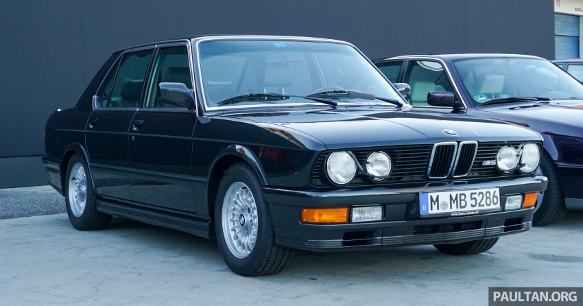 GALLERY: BMW M5 heritage – through the years 746357