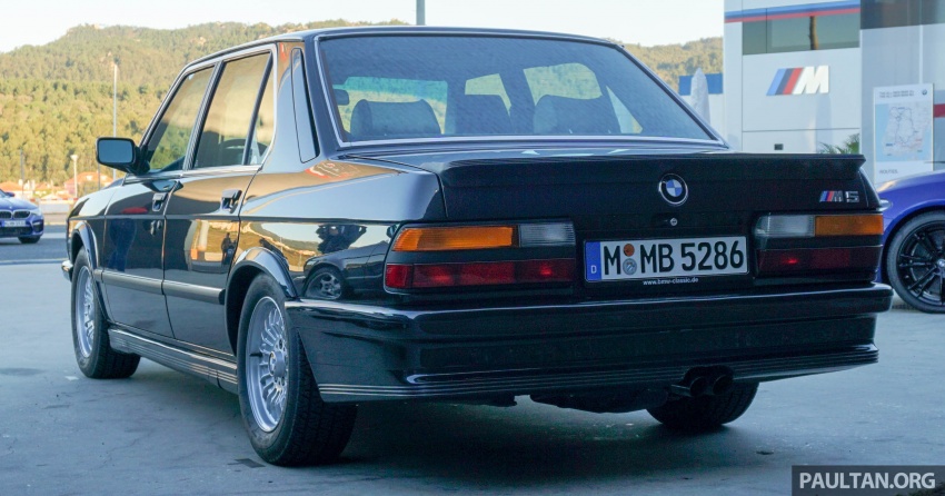GALLERY: BMW M5 heritage – through the years 746358