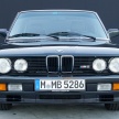 GALLERY: BMW M5 heritage – through the years