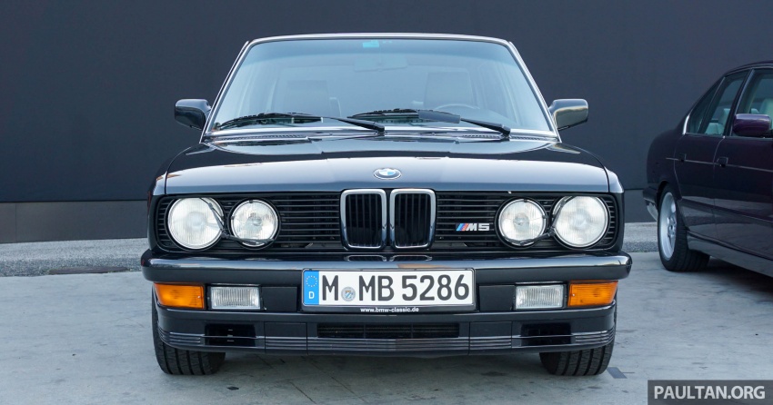 GALLERY: BMW M5 heritage – through the years 746359