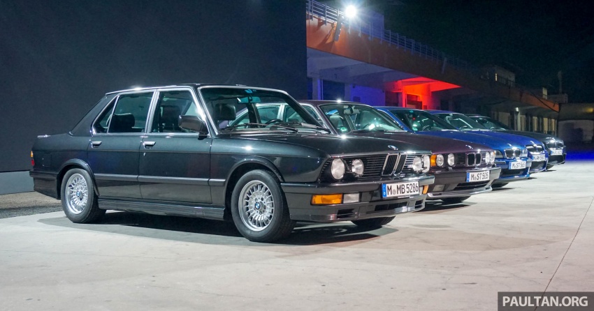 GALLERY: BMW M5 heritage – through the years 746363