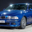 GALLERY: BMW M5 heritage – through the years