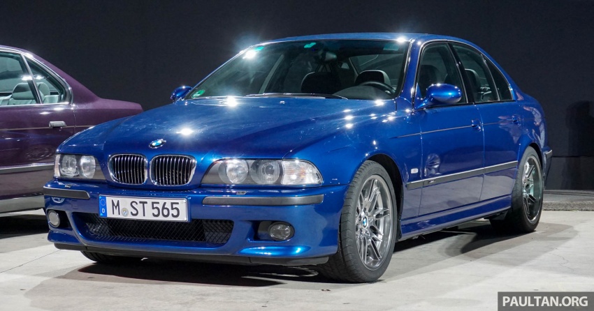 GALLERY: BMW M5 heritage – through the years 746371