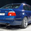 GALLERY: BMW M5 heritage – through the years