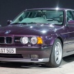 GALLERY: BMW M5 heritage – through the years