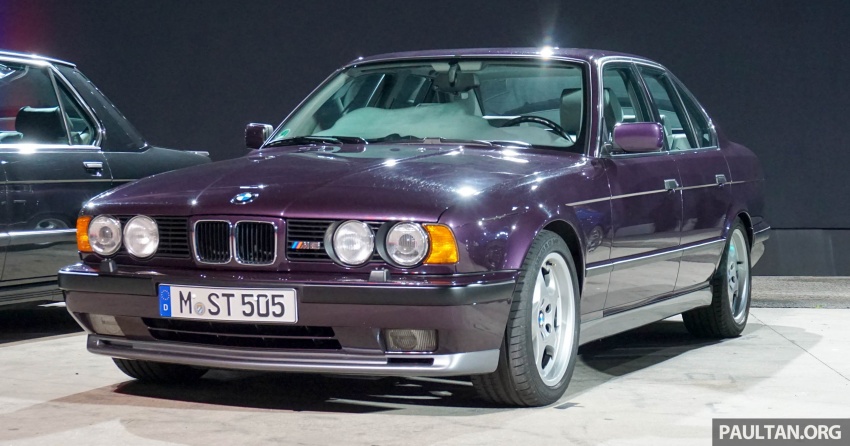 GALLERY: BMW M5 heritage – through the years 746373
