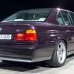 GALLERY: BMW M5 heritage – through the years