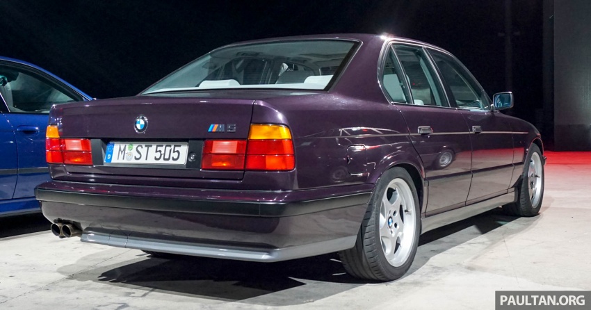 GALLERY: BMW M5 heritage – through the years 746374