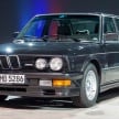 GALLERY: BMW M5 heritage – through the years