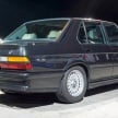 GALLERY: BMW M5 heritage – through the years