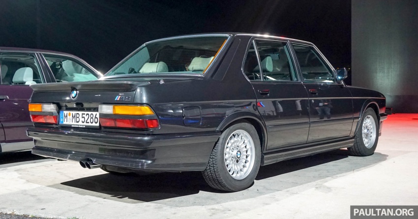 GALLERY: BMW M5 heritage – through the years 746376