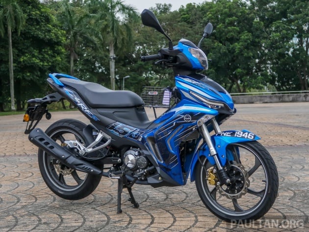 TUNGGANG UJI: Benelli RFS150i – hero tersembunyi?