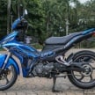 SYM VF3i vs Yamaha Y15ZR, Honda RS150R, Benelli RFS150i – perbandingan spesifikasi ‘kapcai panas’