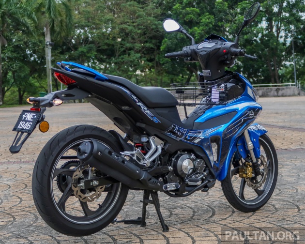 TUNGGANG UJI: Benelli RFS150i – hero tersembunyi?