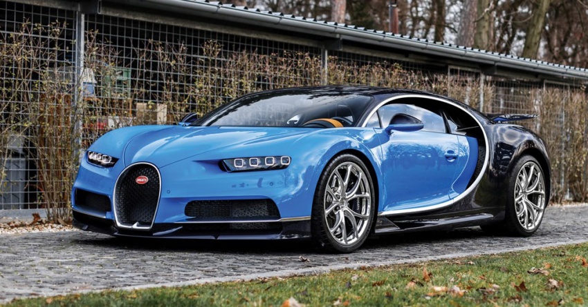 Bugatti Chiron heading to auction – 3.2 million euros 754848