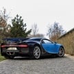 Bugatti Chiron heading to auction – 3.2 million euros