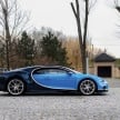 Bugatti Chiron heading to auction – 3.2 million euros