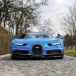 Bugatti Chiron heading to auction – 3.2 million euros