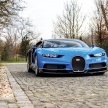 Bugatti Chiron heading to auction – 3.2 million euros