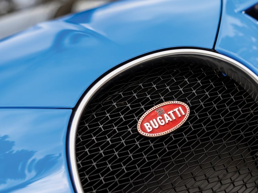 Bugatti Chiron heading to auction – 3.2 million euros 754857