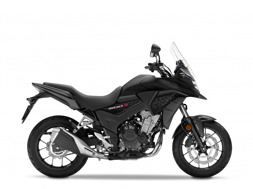Honda CBR500R, CB500F dan CB500X diberikan penampilan baru – harga antara RM31k hingga RM35k 754833