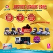 Caltex perkenalkan siri kereta mainan Justice League