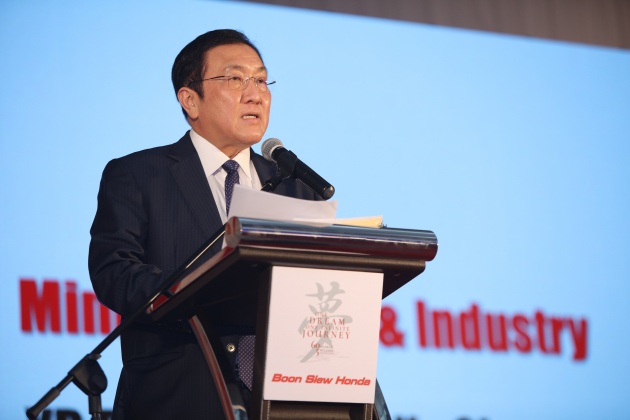 Malaysia sasar bawa Tata Group dari India melabur dalam sektor automotif tempatan – Ong Ka Chuan