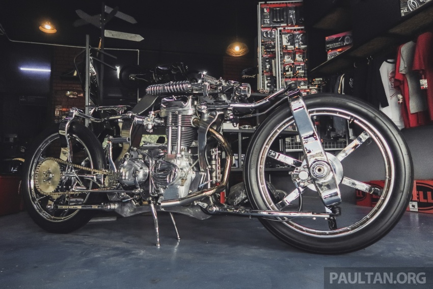 Malaysian custom Eastern Bobber “Bone X”  to enter AMD Custom Bike Building championship in Germany 748940