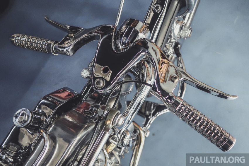 Malaysian custom Eastern Bobber “Bone X”  to enter AMD Custom Bike Building championship in Germany 748958