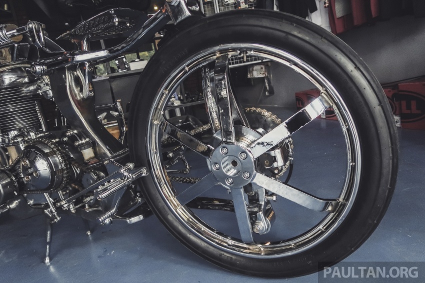 Malaysian custom Eastern Bobber “Bone X”  to enter AMD Custom Bike Building championship in Germany 748985