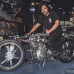 Malaysian custom Eastern Bobber “Bone X”  to enter AMD Custom Bike Building championship in Germany