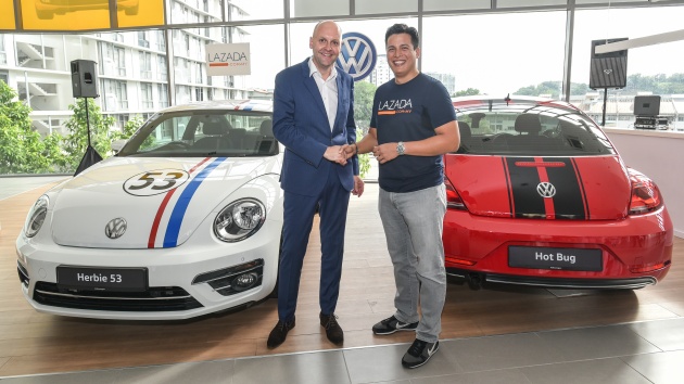 Volkswagen and Lazada Malaysia launch online-exclusive limited edition Beetles – 12 units, RM112k