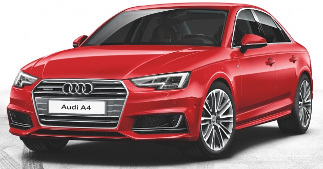 AD: Audi A4 2.0 S line – 10% rebate only at Euromobil!
