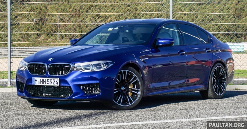 DRIVEN: F90 BMW M5 review – the quintessential 746172