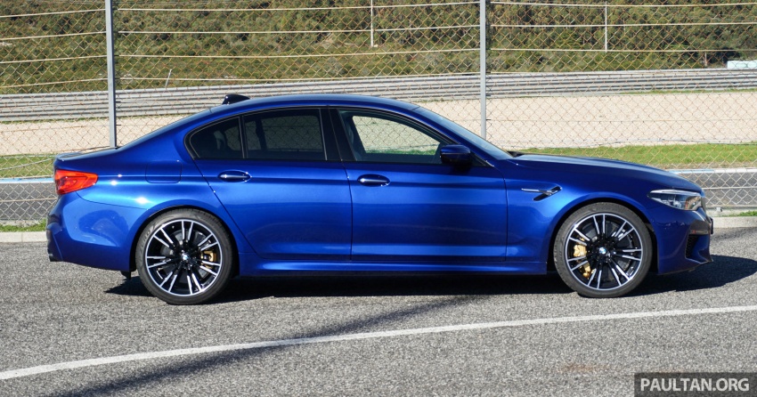 DRIVEN: F90 BMW M5 review – the quintessential 746181
