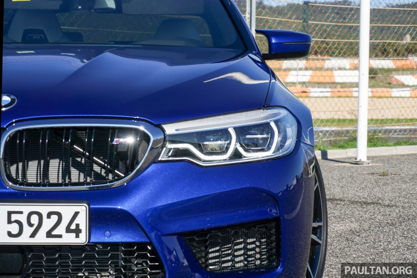 DRIVEN: F90 BMW M5 review – the quintessential 746184