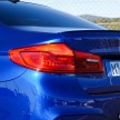 F90 BMW M5 Malaysian spec sheet leaked – RM1 mil!