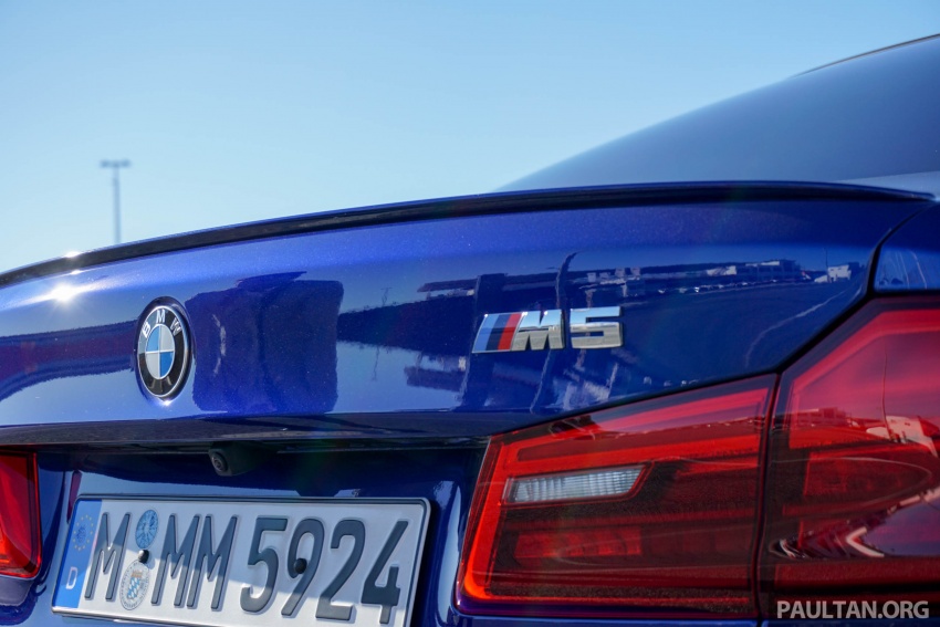 DRIVEN: F90 BMW M5 review – the quintessential 746188