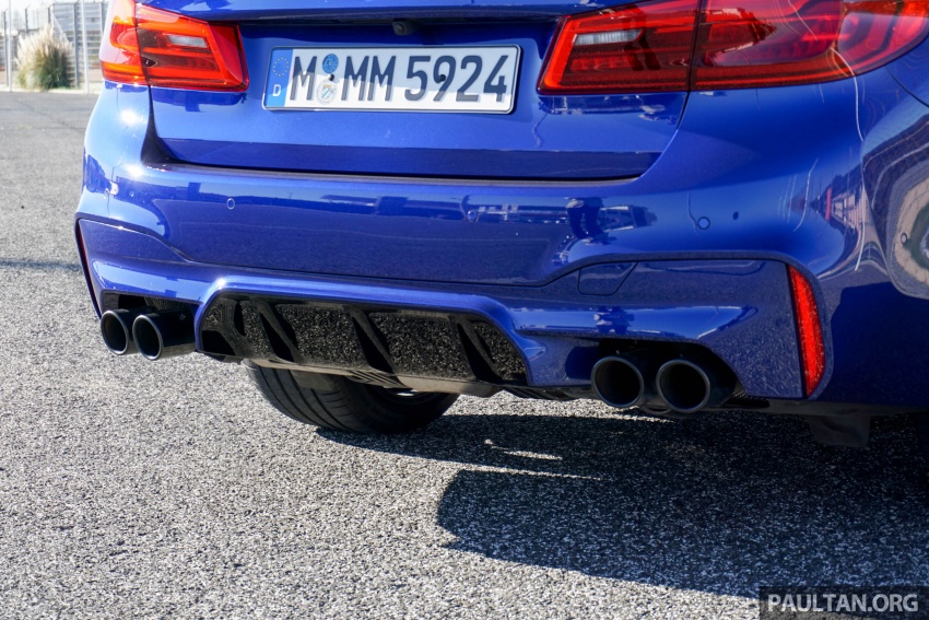DRIVEN: F90 BMW M5 review – the quintessential 746189