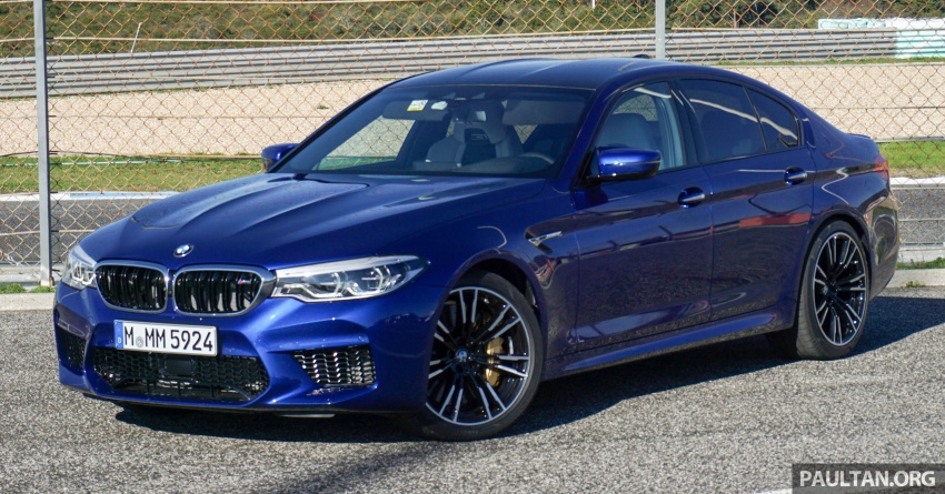 DRIVEN: F90 BMW M5 review – the quintessential 746173