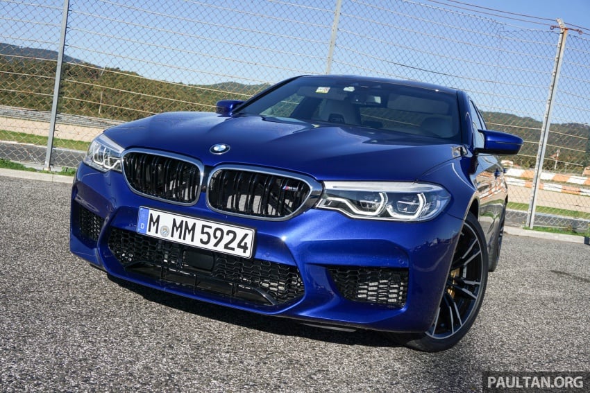 DRIVEN: F90 BMW M5 review – the quintessential 746201