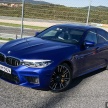 F90 BMW M5 to be launched in Malaysia tomorrow