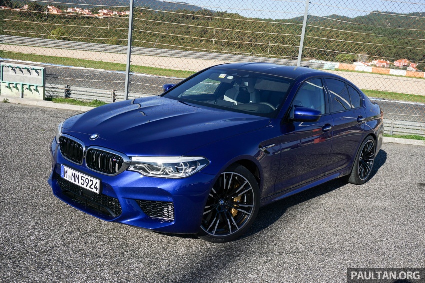 DRIVEN: F90 BMW M5 review – the quintessential 746202