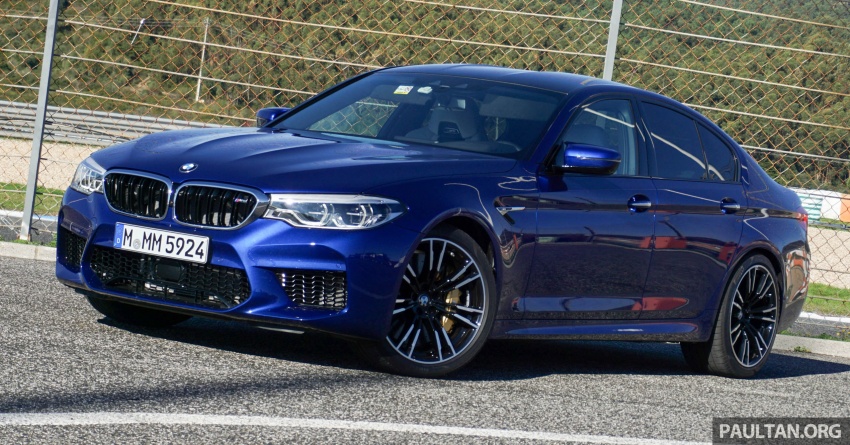 DRIVEN: F90 BMW M5 review – the quintessential 746203