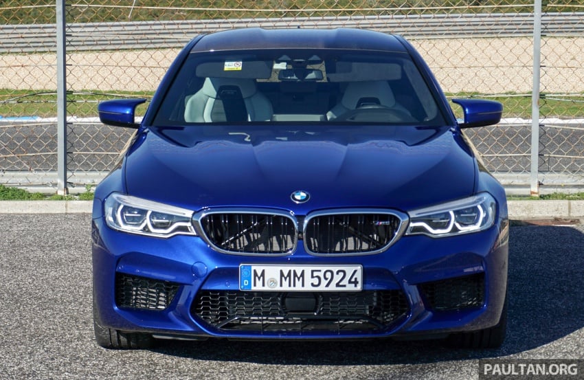 DRIVEN: F90 BMW M5 review – the quintessential 746177