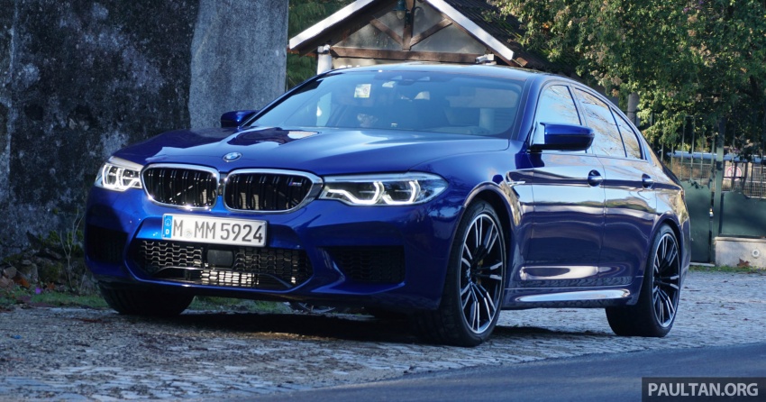 DRIVEN: F90 BMW M5 review – the quintessential 746239